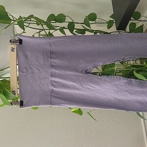 Gymshark Lavender High Rise Waffle Knit Compression Seamless Leggings